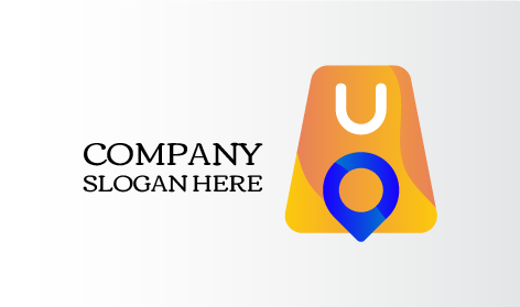 Icône De Localisation Logo De Vente Au Détail