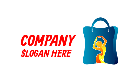 Posing Lady Retail Logo