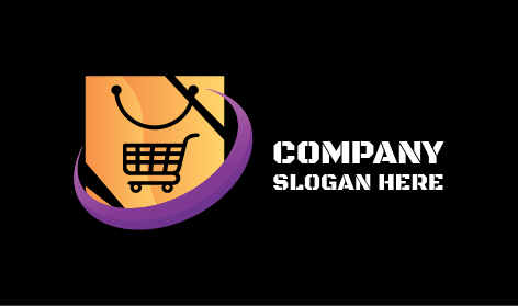 Premium Trolley Bag Retail Logo
