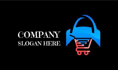 Pushcart Delivery Bag Retail Logo