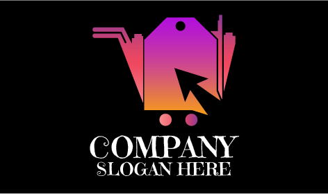 Shopping Trolley Retail Logo