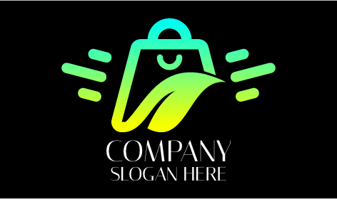 Sustainable Retail Bag Logo