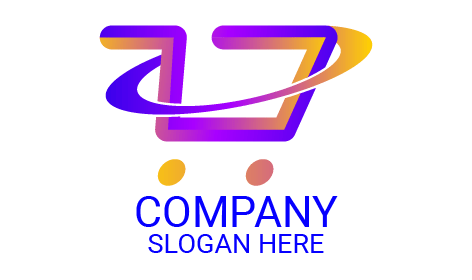 Vibrant Cart Retail Logo