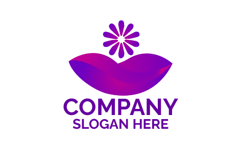 Logo Sungai Desain Bunga