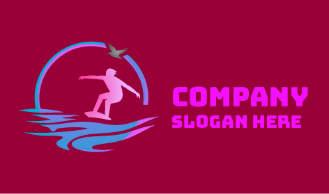 Logo Sungai Selancar Bulat