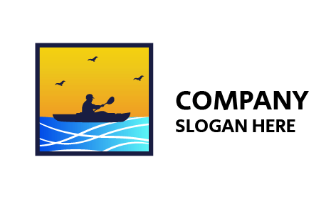 Logo Sungai Perahu Layar