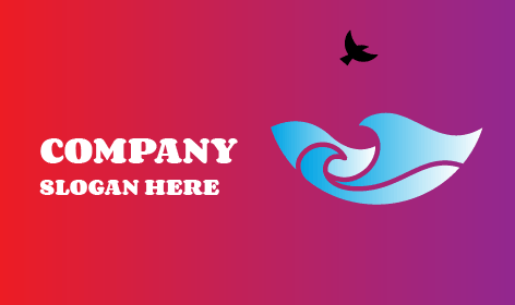 Logo Sungai Air Bergelombang