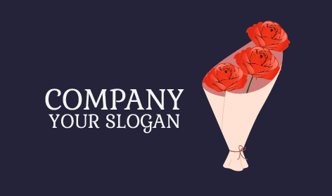 Taze Gül Buketi Logosu