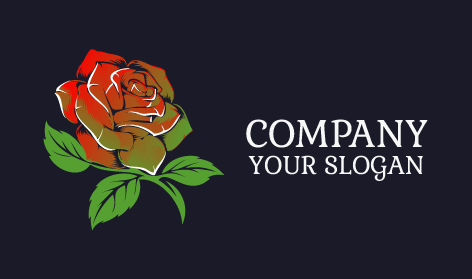 Yeşilimsi Gölge Gül Logosu