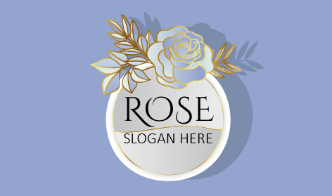 Çok Yönlü Güzellik Gül Logosu