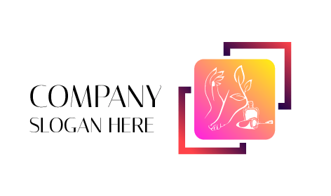 Logo Salon Perawatan Estetika