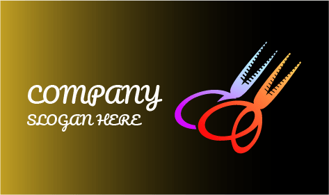 Logo Del Salone Barber Shears