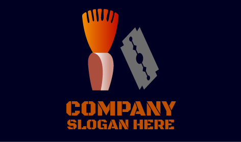 Logo Salon Alat Pangkas Rambut