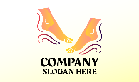 Logo Salon Kaki Yang Menawan