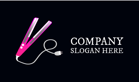 Logo Salon Pelurus Rambut