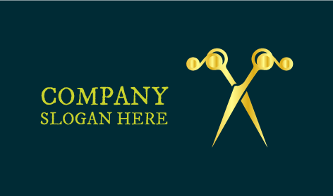 Logo Salon Gunting Penata Rambut