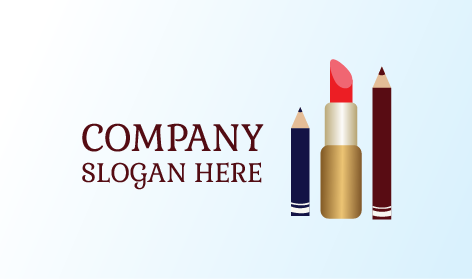 Logo De Salon De Beauté De Maquillage