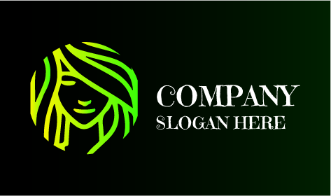 Logo Salon Sorotan Neon