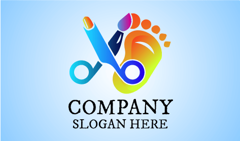 Logo Salon Pedikur Premium