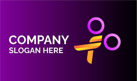 Logo Gunting Salon Yang Cerah