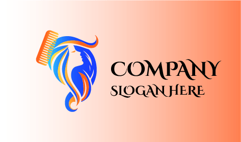 Logo Salon Sisir Kayu