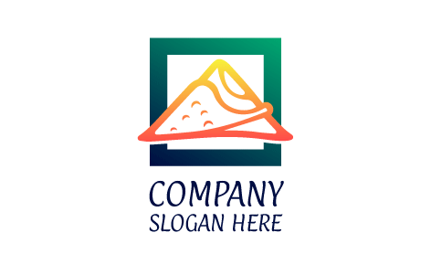 Crunchy Samosa Spread Logo
