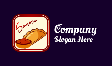 Praça Vermelha Samosa Logo