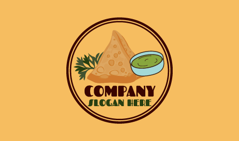 Samosa Dipping Sauce Logo