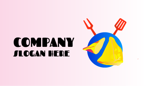 Logótipo De Chamuça Culinária Espumante