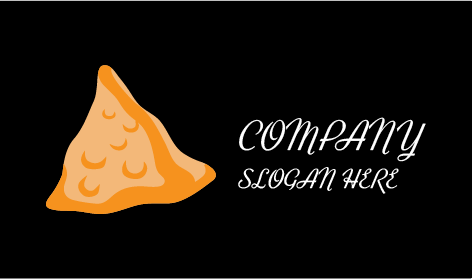 Logótipo Exclusivo Do Crescent Samosa