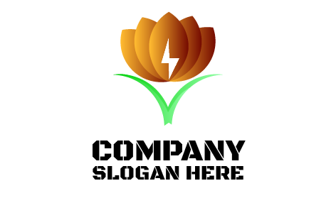 Logo Spa Fiore Marrone