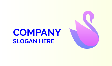 Delicado Logotipo De Spa De Cisne