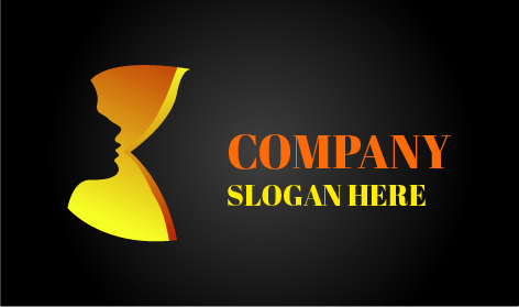 Logo Spa Con Ali Di Farfalla Dorate