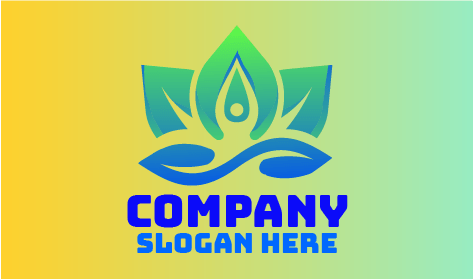 Logo Spa Di Meditazione Verde
