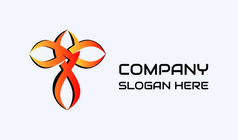 Logo Spa Spirale Arancione