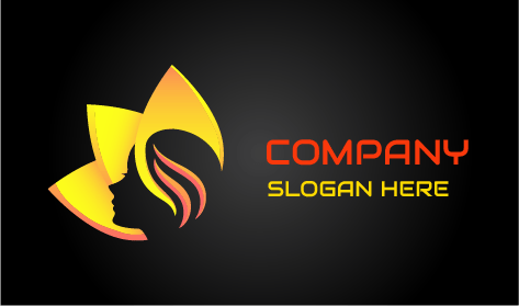 Logo Spa Per Capelli Petali