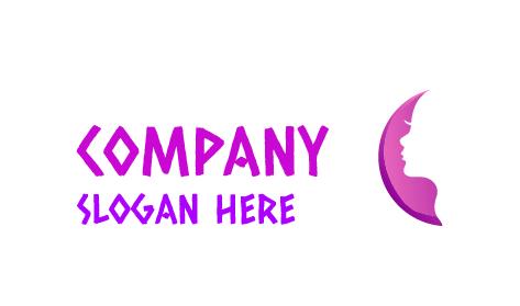 Logo Spa Cerchio Viola