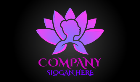 Logo Spa Floreale Viola