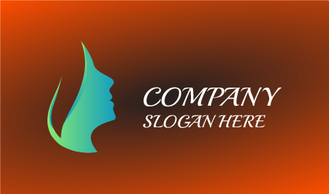 Rilassante Logo Spa Femminile