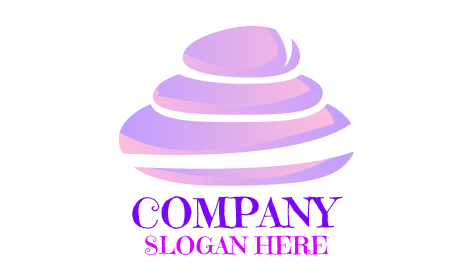 Logo Spa Rilassante Con Pietre