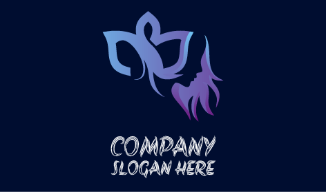 Logo Spa Per Capelli Colorati Lucidi