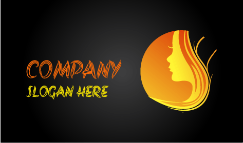 Logo Spa Femminile Giallastro