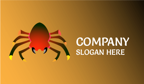 Logo D'Araignée Chélicère Noire