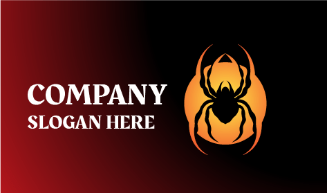 Logo De L'Araignée Veuve Noire