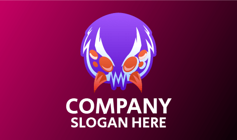 Logo D'Araignée Oeil Blush