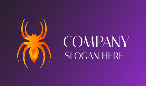 Small Eyes Spider Logo