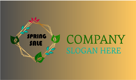 Blossom Spring Floral Festival Logo