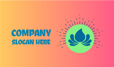 Blossoming Spring Lotus Logo