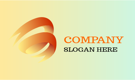 Glossy Abstract Spring Logo