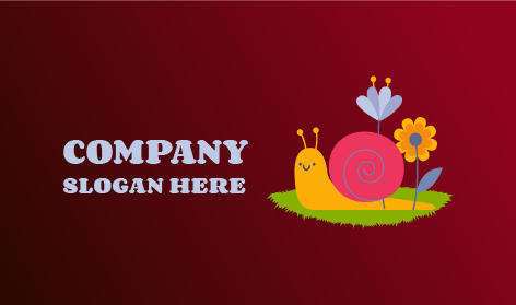 Golden Snail Spring Logo